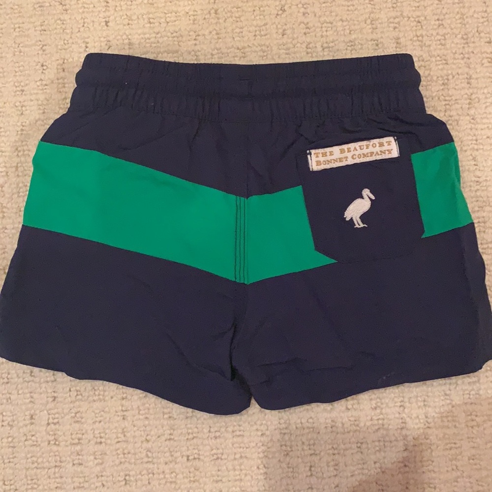 The Beaufort Bonnet Company Size 6-12M Swim Trunks